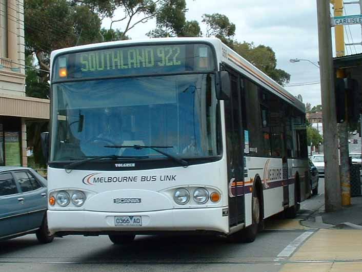 Melbourne Bus Link Scania L94UB Volgren 366